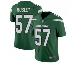 New York Jets #57 C.J. Mosley Green Team Color Vapor Untouchable Limited Player Football Jersey