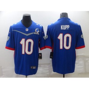 Los Angeles Rams #10 Cooper Kupp Nike Royal 2022 NFC Pro Bowl Limited Player Jersey