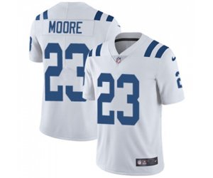 Indianapolis Colts #23 Kenny Moore White Vapor Untouchable Limited Player Football Jersey