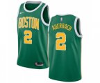 Boston Celtics #2 Red Auerbach Green Swingman Jersey - Earned Edition