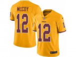 Washington Redskins #12 Colt McCoy Limited Gold Rush Vapor Untouchable NFL Jerse