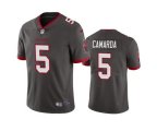 Tampa Bay Buccaneers #5 Jake Camarda Gray Vapor Untouchable Limited Stitched Jersey
