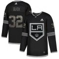 Los Angeles Kings #32 Jonathan Quick Black Authentic Classic Stitched NHL Jersey
