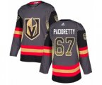 Vegas Golden Knights #67 Max Pacioretty Authentic Black Drift Fashion NHL Jersey