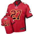 Kansas City Chiefs #27 Kareem Hunt Elite Red Drift Fashion NFL Jersey