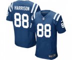Indianapolis Colts #88 Marvin Harrison Elite Royal Blue Team Color Football Jersey