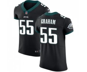 Philadelphia Eagles #55 Brandon Graham Black Alternate Vapor Untouchable Elite Player Football Jersey