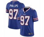 Buffalo Bills #97 Jordan Phillips Royal Blue Team Color Vapor Untouchable Limited Player Football Jersey