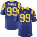 Los Angeles Rams #99 Aaron Donald Royal Blue Alternate Vapor Untouchable Elite Player NFL Jersey