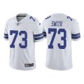 Dallas Cowboys #73 Tyler Smith White Vapor Limited Stitched Jersey