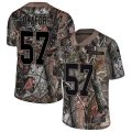 New Orleans Saints #57 Alex Okafor Camo Rush Realtree Limited NFL Jersey