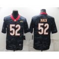 Los Angeles Chargers #52 Khalil Mack Camo Limited Stitched Jersey
