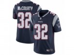 New England Patriots #32 Devin McCourty Vapor Untouchable Limited Navy Blue Team Color NFL Jersey