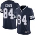 Dallas Cowboys #84 James Hanna Navy Blue Team Color Vapor Untouchable Limited Player NFL Jersey