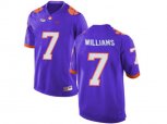 2016 Clemson Tigers Mike Williams #7 College Football Limited Jersey - Purple