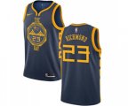Golden State Warriors #23 Mitch Richmond Swingman Navy Blue Basketball Jersey - City Edition