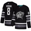 Columbus Blue Jackets #8 Zach Werenski Black 2019 All-Star Game Parley Authentic Stitched NHL Jersey