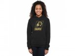 Women Phoenix Suns Gold Collection Pullover Hoodie Black