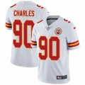Kansas City Chiefs #90 Stefan Charles White Vapor Untouchable Limited Player NFL Jersey