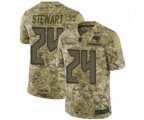 Tampa Bay Buccaneers #24 Darian Stewart Limited Camo 2018 Salute to Service Football Jersey