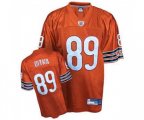 Chicago Bears #89 Mike Ditka Orange Replica Football Alternate Jersey