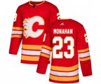 Calgary Flames #23 Sean Monahan Authentic Red Alternate Hockey Jersey