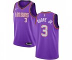 Phoenix Suns #3 Kelly Oubre Jr. Swingman Purple Basketball Jersey - 2018-19 City Edition