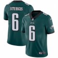 Philadelphia Eagles #6 Caleb Sturgis Midnight Green Team Color Vapor Untouchable Limited Player NFL Jersey