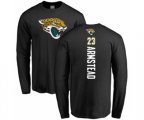 Jacksonville Jaguars #23 Ryquell Armstead Black Backer Long Sleeve T-Shirt