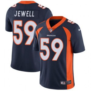 Denver Broncos #59 Josey Jewell Navy Blue Alternate Vapor Untouchable Limited Player NFL Jersey