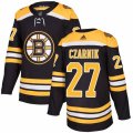 Boston Bruins #27 Austin Czarnik Authentic Black Home NHL Jersey