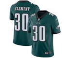 Philadelphia Eagles #30 Corey Clement Midnight Green Team Color Vapor Untouchable Limited Player Football Jersey