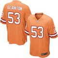 Tampa Bay Buccaneers #53 Adarius Glanton Limited Orange Glaze Alternate NFL Jersey