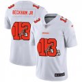Cleveland Browns #13 Odell Beckham Jr. White Nike White Shadow Edition Limited Jersey