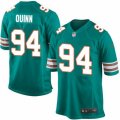 Miami Dolphins #94 Robert Quinn Game Aqua Green Alternate NFL Jersey