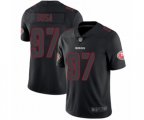 San Francisco 49ers #97 Nick Bosa Limited Black Rush Impact Football Jersey