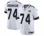 Jacksonville Jaguars #74 Cam Robinson White Vapor Untouchable Limited Player Football Jersey