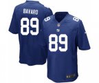 New York Giants #89 Mark Bavaro Game Royal Blue Team Color Football Jersey