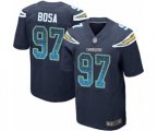 Los Angeles Chargers #97 Joey Bosa Elite Navy Blue Home Drift Fashion Football Jersey