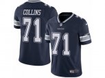Dallas Cowboys #71 La'el Collins Vapor Untouchable Limited Navy Blue Team Color NFL Jersey