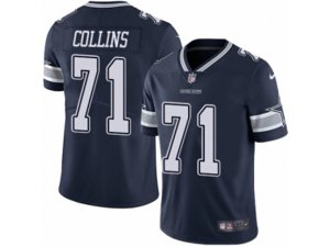Dallas Cowboys #71 La\'el Collins Vapor Untouchable Limited Navy Blue Team Color NFL Jersey