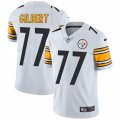 Pittsburgh Steelers #77 Marcus Gilbert White Vapor Untouchable Limited Player NFL Jersey