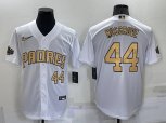 San Diego Padres #44 Joe Musgrove Number White 2022 All Star Stitched Cool Base Nike Jersey