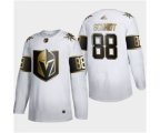 Vegas Golden Knights #88 Nate Schmidt White Golden Edition Limited Stitched Hockey Jersey