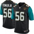 Jacksonville Jaguars #56 Dante Fowler Jr Game Black Alternate NFL Jersey