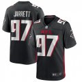 Atlanta Falcons #97 Grady Jarrett Nike Black Game Jersey