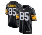 Pittsburgh Steelers #85 Xavier Grimble Game Black Alternate Football Jersey