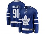 Toronto Maple Leafs #91 John Tavares Fanatics Branded Blue Home Breakaway Player Jerseys