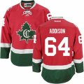 Montreal Canadiens #64 Jeremiah Addison Authentic Red New CD NHL Jersey