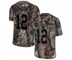 Chicago Bears #12 Allen Robinson Limited Camo Rush Realtree NFL Jersey